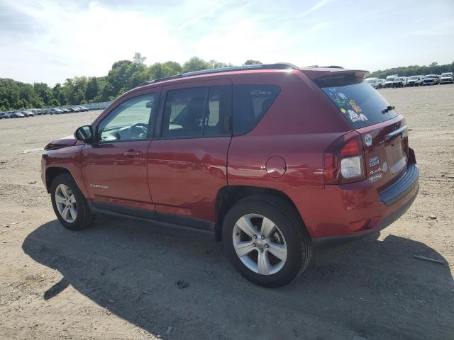 1C4NJDBB3GD686465 - 2016 JEEP COMPASS SPORT Qırmızı foto 2