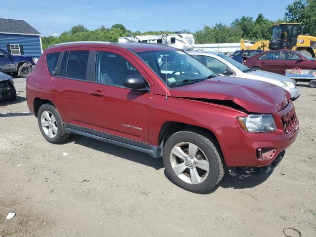 1C4NJDBB3GD686465 - 2016 JEEP COMPASS SPORT Qırmızı foto 4