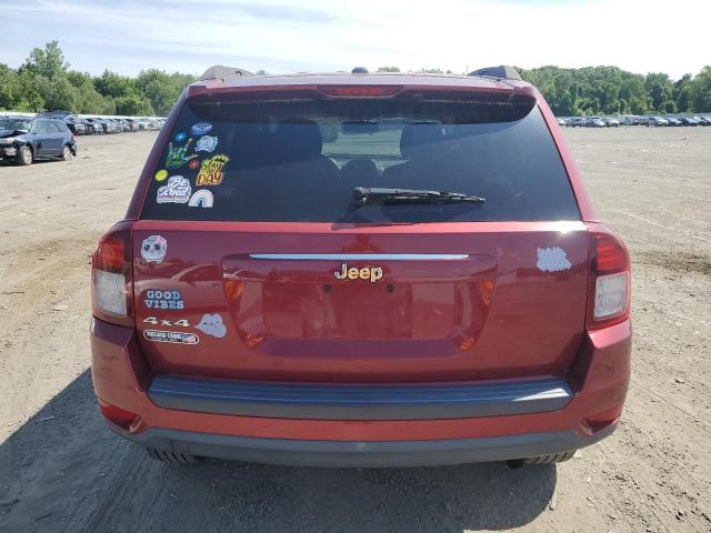 1C4NJDBB3GD686465 - 2016 JEEP COMPASS SPORT Qırmızı foto 6