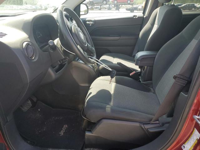 1C4NJDBB3GD686465 - 2016 JEEP COMPASS SPORT Qırmızı foto 7