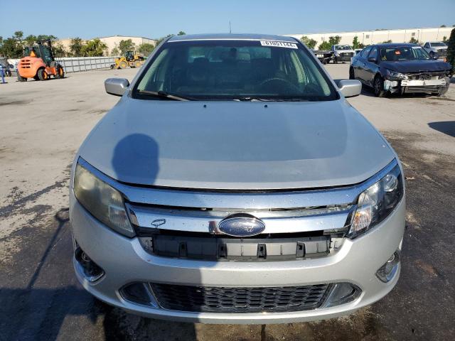 3FAHP0KC2AR149345 - 2010 FORD FUSION SPORT SILVER photo 5