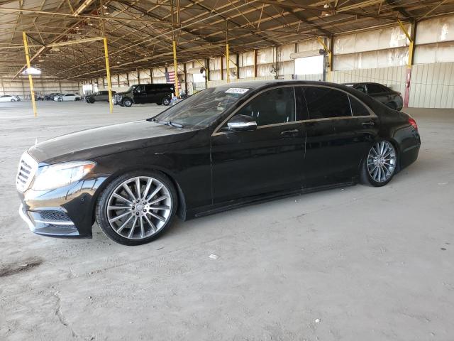 2015 MERCEDES-BENZ S 550, null