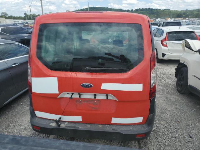 NM0LE6E77H1337954 - 2017 FORD TRANSIT CO XL RED photo 6