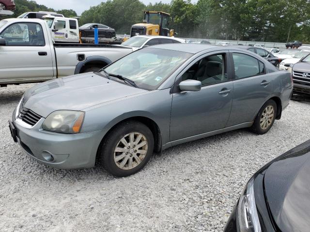 4A3AB56F08E035561 - 2008 MITSUBISHI GALANT ES PREMIUM GRAY photo 1