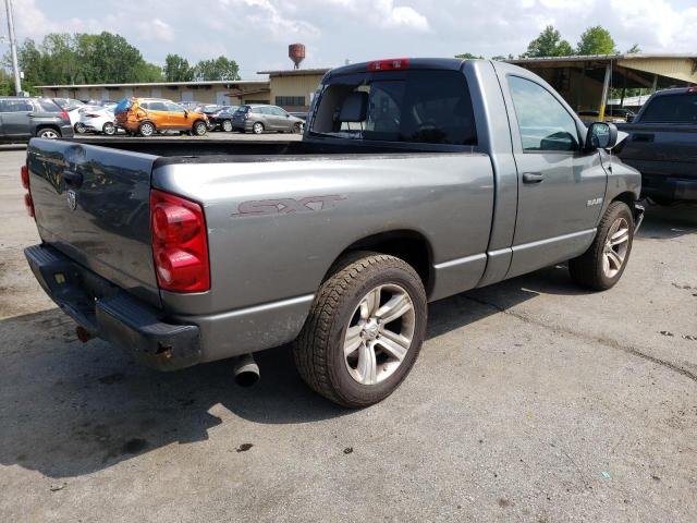 1D7HA16N58J213532 - 2008 DODGE RAM 1500 ST GRAY photo 3