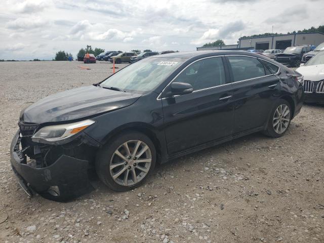 4T1BK1EBXEU096993 - 2014 TOYOTA AVALON BASE BLACK photo 1