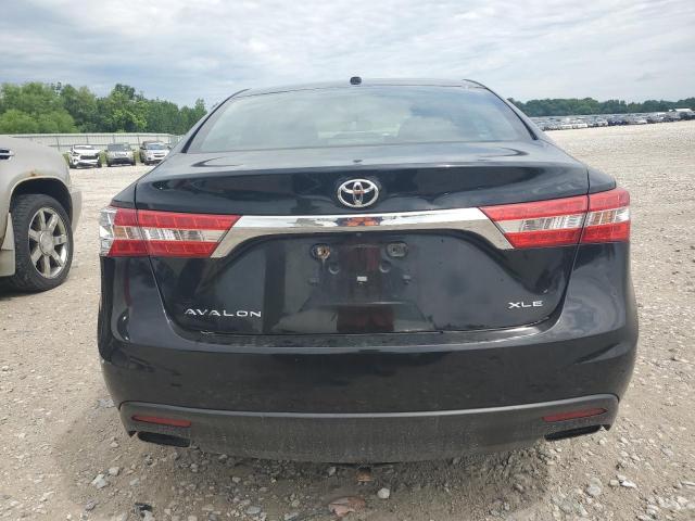 4T1BK1EBXEU096993 - 2014 TOYOTA AVALON BASE BLACK photo 6