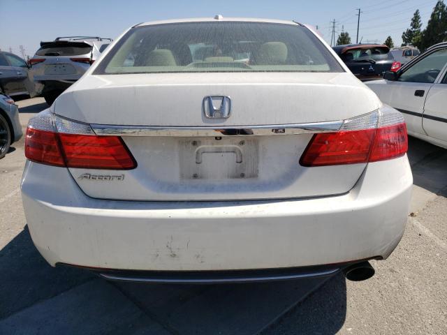 1HGCR2F8XFA122381 - 2015 HONDA ACCORD EXL WHITE photo 6