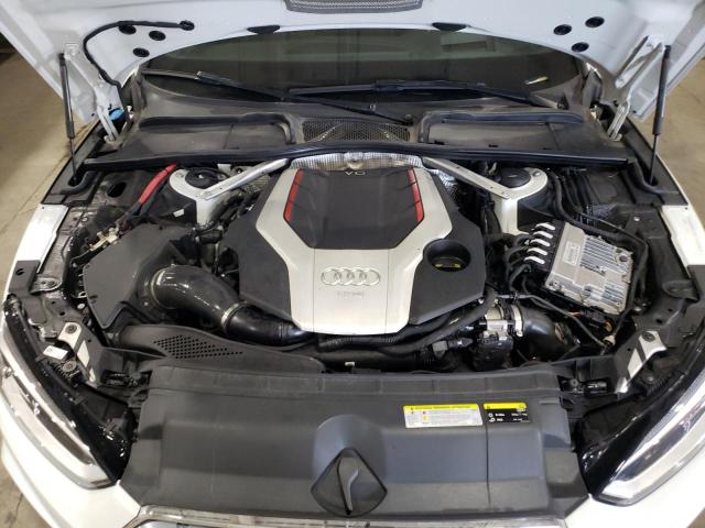 WAUR4AF59JA009762 - 2018 AUDI S5 PRESTIGE 白色 照片 11