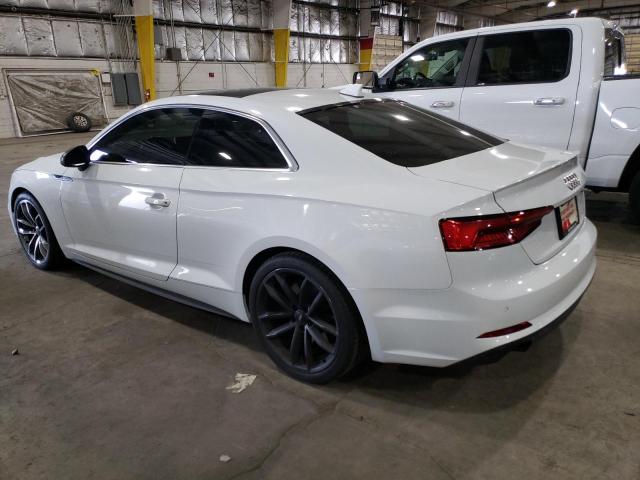 WAUR4AF59JA009762 - 2018 AUDI S5 PRESTIGE 白色 照片 2