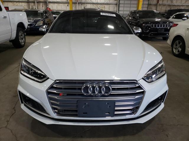 WAUR4AF59JA009762 - 2018 AUDI S5 PRESTIGE 白色 照片 5
