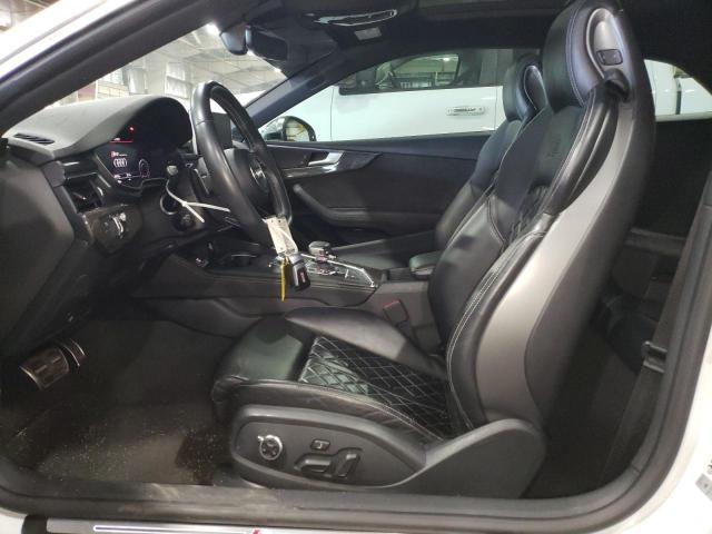 WAUR4AF59JA009762 - 2018 AUDI S5 PRESTIGE 白色 照片 7