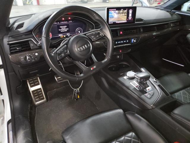 WAUR4AF59JA009762 - 2018 AUDI S5 PRESTIGE 白色 照片 8