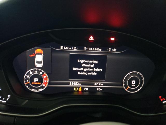 WAUR4AF59JA009762 - 2018 AUDI S5 PRESTIGE 白色 照片 9