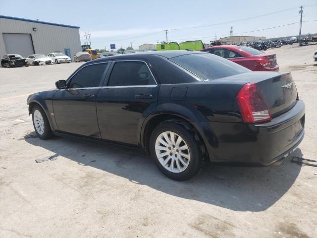 2C3LA73W36H371780 - 2006 CHRYSLER 300C SRT-8 BLACK photo 2