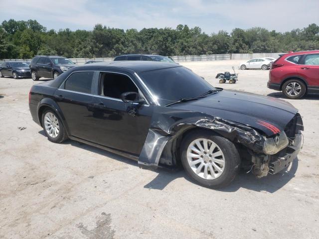 2C3LA73W36H371780 - 2006 CHRYSLER 300C SRT-8 BLACK photo 4