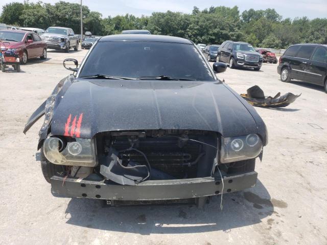 2C3LA73W36H371780 - 2006 CHRYSLER 300C SRT-8 BLACK photo 5