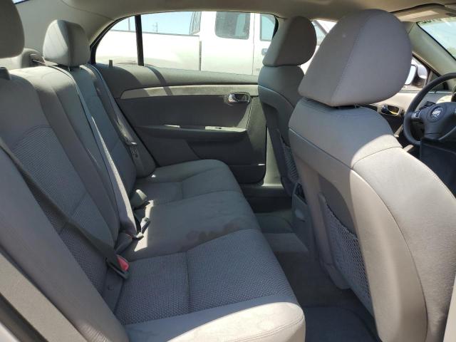 1G1ZC5EB9AF263052 - 2010 CHEVROLET MALIBU 1LT ვერცხლისფერი ფოტო 10