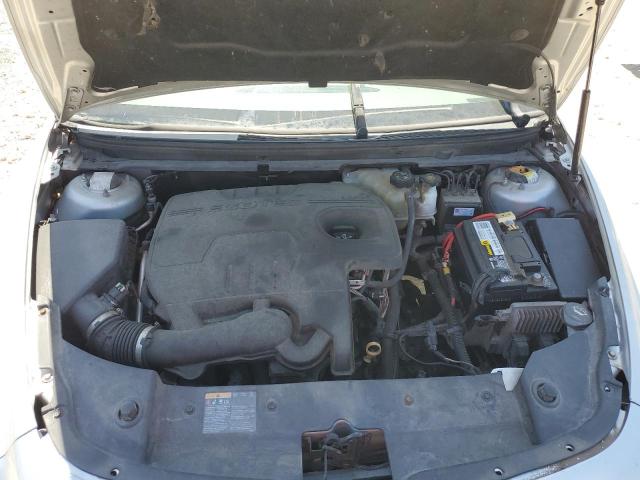 1G1ZC5EB9AF263052 - 2010 CHEVROLET MALIBU 1LT ვერცხლისფერი ფოტო 11