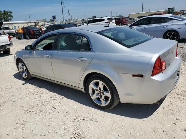 1G1ZC5EB9AF263052 - 2010 CHEVROLET MALIBU 1LT ვერცხლისფერი ფოტო 2