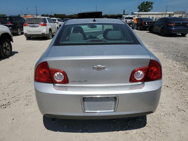 1G1ZC5EB9AF263052 - 2010 CHEVROLET MALIBU 1LT ვერცხლისფერი ფოტო 6