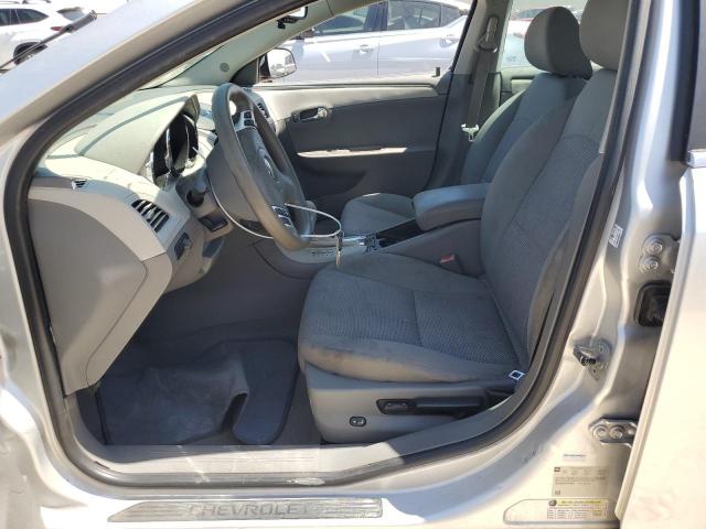 1G1ZC5EB9AF263052 - 2010 CHEVROLET MALIBU 1LT ვერცხლისფერი ფოტო 7