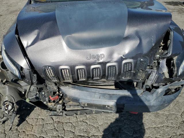 1C4PJMBS4HD237094 - 2017 JEEP CHEROKEE TRAILHAWK GRAY photo 12