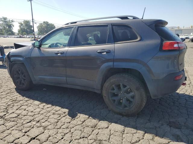 1C4PJMBS4HD237094 - 2017 JEEP CHEROKEE TRAILHAWK GRAY photo 2