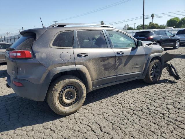 1C4PJMBS4HD237094 - 2017 JEEP CHEROKEE TRAILHAWK GRAY photo 3