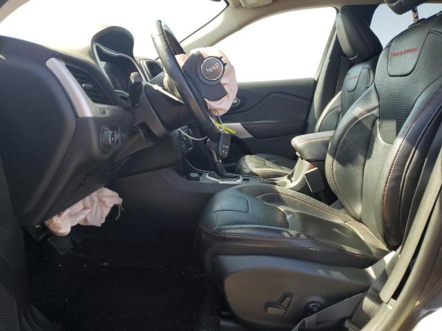 1C4PJMBS4HD237094 - 2017 JEEP CHEROKEE TRAILHAWK GRAY photo 7