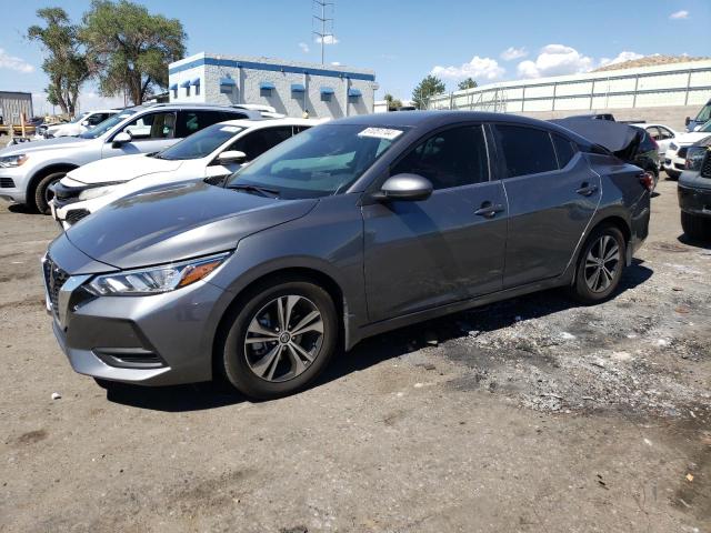 3N1AB8CV7PY316468 - 2023 NISSAN SENTRA SV CHARCOAL photo 1