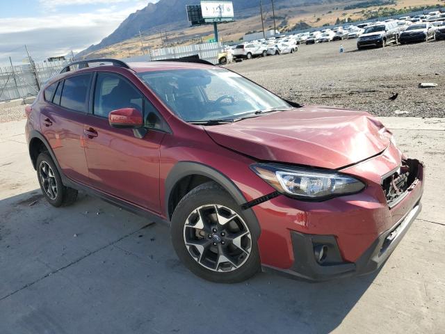 JF2GTACC8KH321601 - 2019 SUBARU CROSSTREK PREMIUM BURGUNDY photo 4