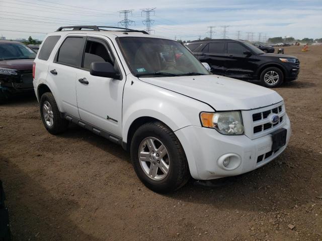 1FMCU5K39BKC18432 - 2011 FORD ESCAPE HYBRID WHITE photo 4