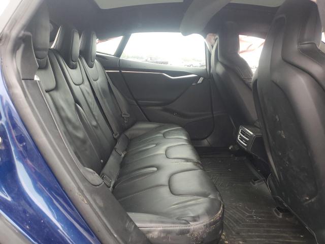 5YJSA1E44GF142418 - 2016 TESLA MODEL S BLUE photo 10