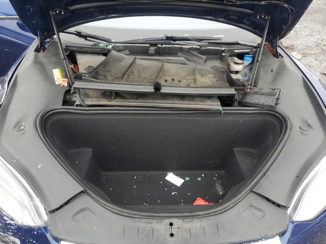 5YJSA1E44GF142418 - 2016 TESLA MODEL S BLUE photo 11