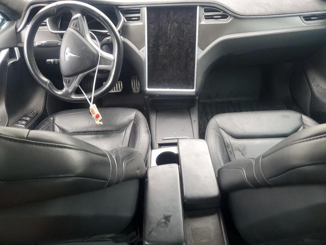 5YJSA1E44GF142418 - 2016 TESLA MODEL S BLUE photo 8