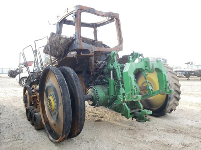 1RW8370REJS918564 - 2018 JOHN DEERE TRACTOR GREEN photo 3