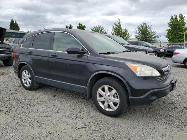 JHLRE48787C053218 - 2007 HONDA CR-V EXL 黑色 照片 4