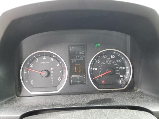 JHLRE48787C053218 - 2007 HONDA CR-V EXL 黑色 照片 9