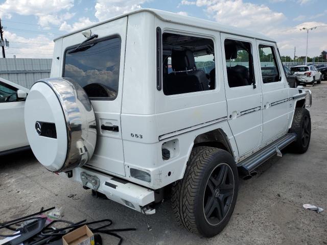 WDCYC7DF2HX262911 - 2017 MERCEDES-BENZ G 63 AMG WHITE photo 3