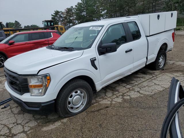 2021 FORD F150 SUPER CAB, null