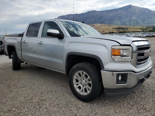 3GTU2UECXEG340765 - 2014 GMC SIERRA K1500 SLE SILVER photo 4