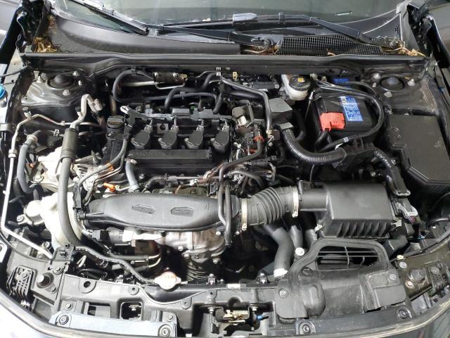 2HGFE1F79PH324013 - 2023 HONDA CIVIC EX GRAY photo 11