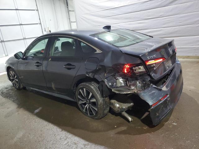 2HGFE1F79PH324013 - 2023 HONDA CIVIC EX GRAY photo 2