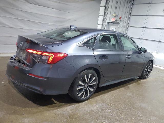 2HGFE1F79PH324013 - 2023 HONDA CIVIC EX GRAY photo 3
