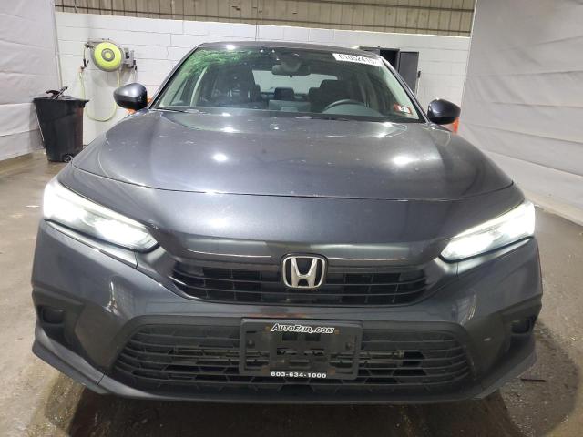 2HGFE1F79PH324013 - 2023 HONDA CIVIC EX GRAY photo 5