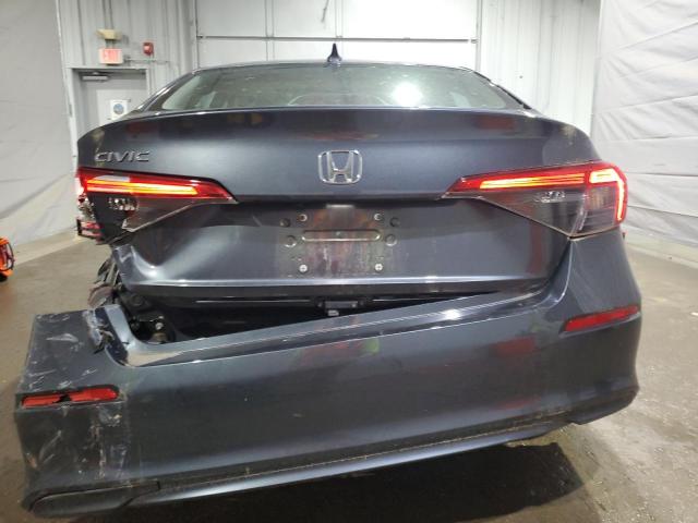 2HGFE1F79PH324013 - 2023 HONDA CIVIC EX GRAY photo 6