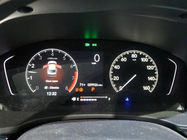 2HGFE1F79PH324013 - 2023 HONDA CIVIC EX GRAY photo 9