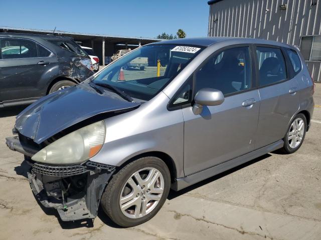 JHMGD37647S034907 - 2007 HONDA FIT S 灰色 照片 1