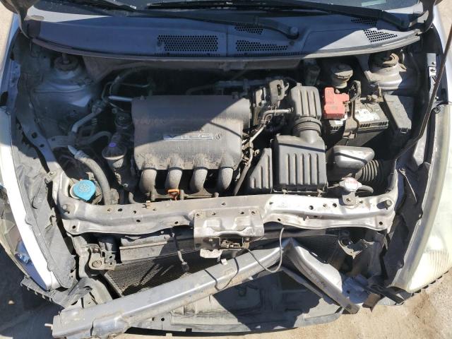 JHMGD37647S034907 - 2007 HONDA FIT S 灰色 照片 11